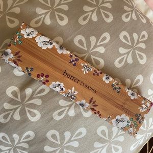 Butter London eye shadow palette